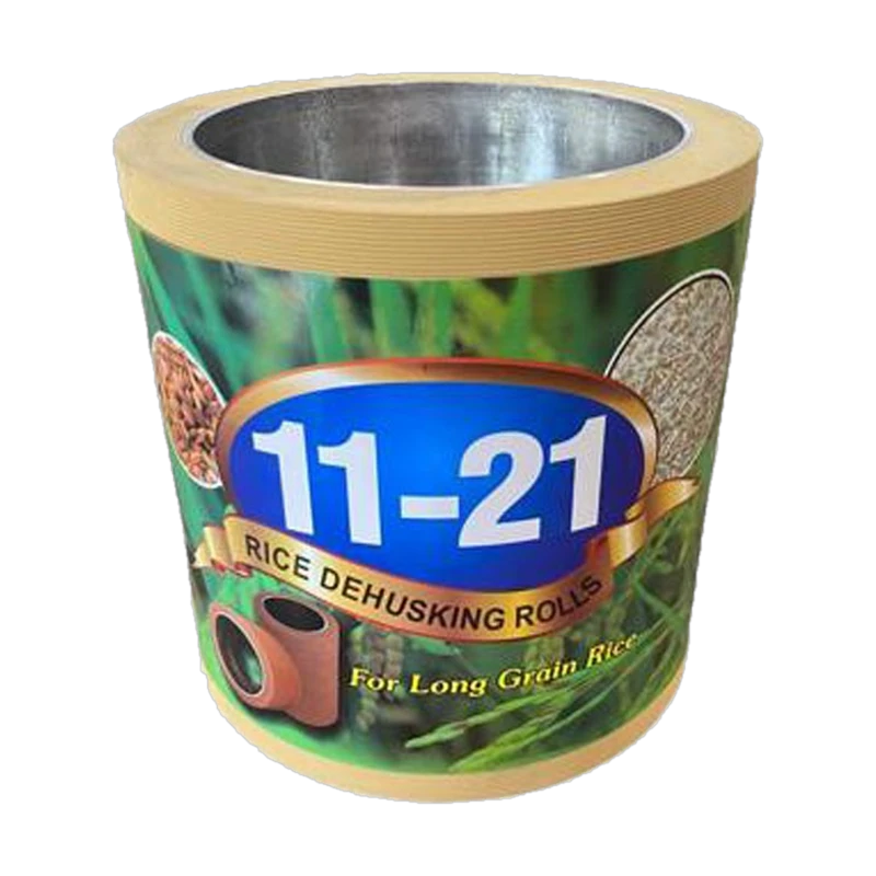 Gold Mohur 11-21 raw paddy rubber roll for rice dehusking, long grain rice, printed label